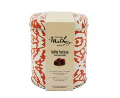 "Waka"- Schokotrüffel in der Dose, Natur