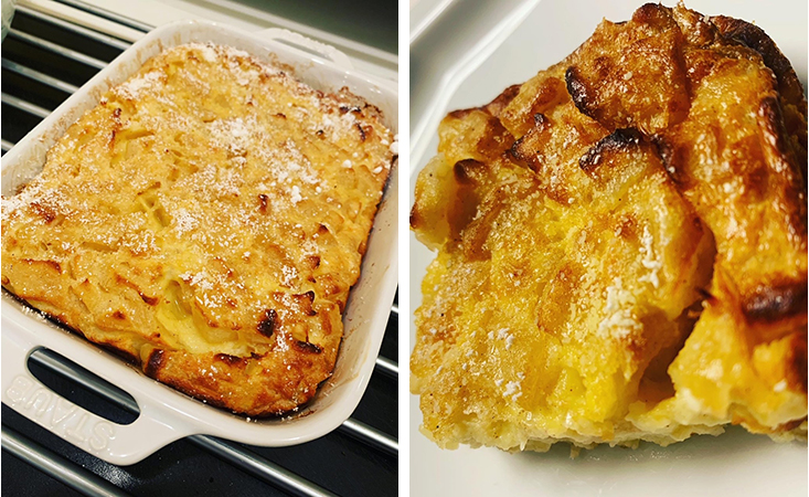 Apfelauflauf - zumkochen.at – Gewürze. Delikatessen. Geschenke. Und was ...