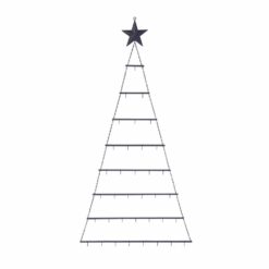 Wandbaum hängend, anthrazit 122 cm