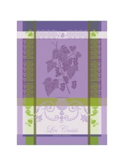 Geschirrtuch Les Cassis Mauve