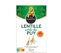 Grüne Puy-Linsen AOP