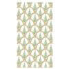 Serviette Deco Gold Christmas hoch