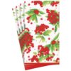 Serviette Red Christmas Berry hoch