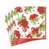 Serviette Red Christmas Berry - Lunch