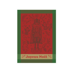 Geschirrtuch Frohe Weihnachten - Nußknacker