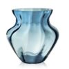 Vase "Marika" Underlay Blue Smoke, groß