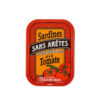 Sardinen entgrätet mit Tomate