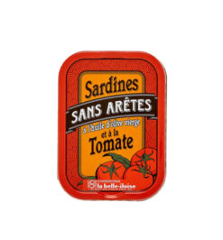 Sardinen entgrätet mit Tomate