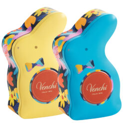 Geschenkdose Bunny mit Schokoladeneiern