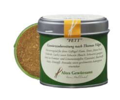 FETT - Gewürzzubereitung nach Thomas Vilgis - Altes Gewürzamt