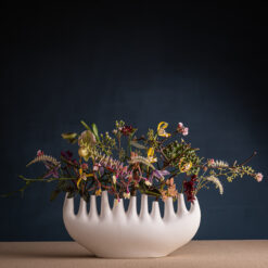 Vase RHIZOM 11 aus Porzellan
