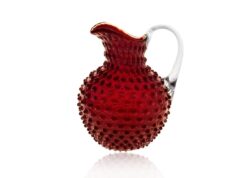 Warzenkrug 2l granatrot, Unterfang