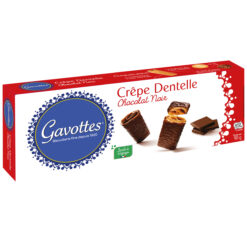 „Crêpes Dentelles“ - In Zartbitterschokolade