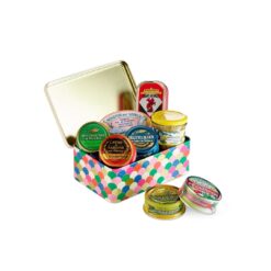 Geschenkset "Plaisirs iodés" – 8 Spezialitäten in der Metalldose