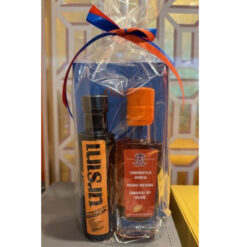 Geschenkpaket Orange