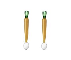 Karotten - 2er-Löffelset