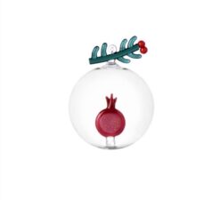 Christbaumkugel mit Granatapfel