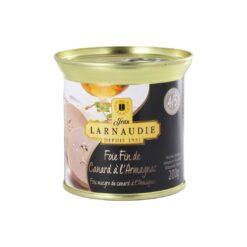 Feine Entenleberpastete (ungestopft) mit Armagnac