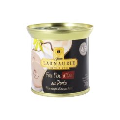 Feine Gänseleberpastete (ungestopft) mit Portwein