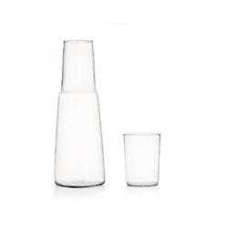 TORRE - Karaffe mit Glas