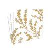Serviette Berry Branches white&gold - Cocktail