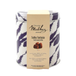 „Tie & Die“ - Schokotrüffel in der Dose, Natur