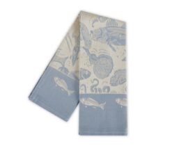 Geschirrtuch Nautilus blau