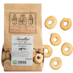Tarallini olio extra vergine di oliva - Tarallini mit nativem Olivenöl extra