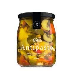 Antipasto - Gemüse mit Pinienkernen und Rosinen