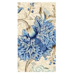 Serviette Pondicherry Delft - hoch