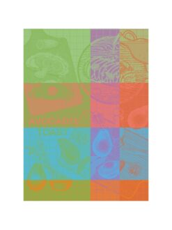 Geschirrtuch Avocado Toast Neon