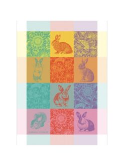 Geschirrtuch Les Lapins Printemps