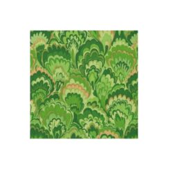 Serviette Marbled Ceramica Green - Cocktail