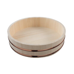 Hangiri/Sushi-Reis-Wanne ø Cm 36 aus Kiefernholz