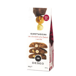 Cantuccini mit Schokolade und Piemontesischen Haselnüssen IGP