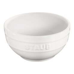 Schüssel weiß von Staub, 24 cm