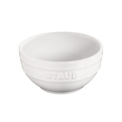 Schüssel weiß von Staub, 18 cm