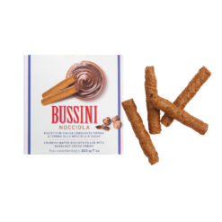 BUSSINI Nocciola - Waffelröllchen mit Kakao-Haselnusscremefüllung
