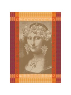 Geschirrtuch MONA LISA CUIVRE