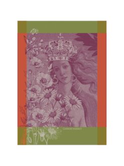 Geschirrtuch Venus Reine Coquelicot