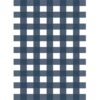Geschirrtuch Vichy blau
